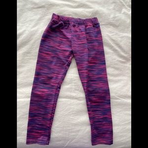 Cheryl Kids Creations leggings. Perfect for your pink and purple lovers!